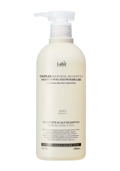 Triplex3 Derin Temizleme Şampuanı Lador Sensitive Scalp Shampoo 530ml Tüm Saç Tipleri