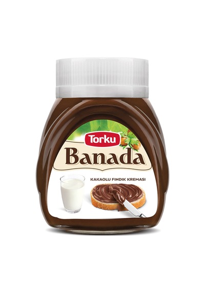 Torku Banada Kakaolu Fındık Kreması 700 G - 6 Adet Tarı