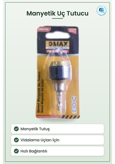 Speed Manyetik Uç Tutucu Matkap Aksesuarı Vidalama Uçları İçin Hı