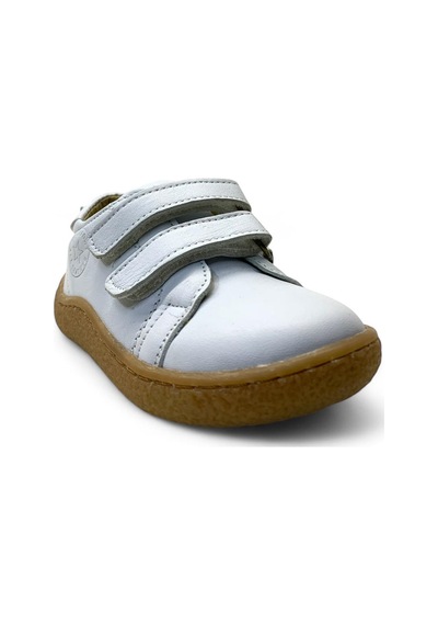 284 Deri Ultra Soft Bebek Ayakkabı Beyaz