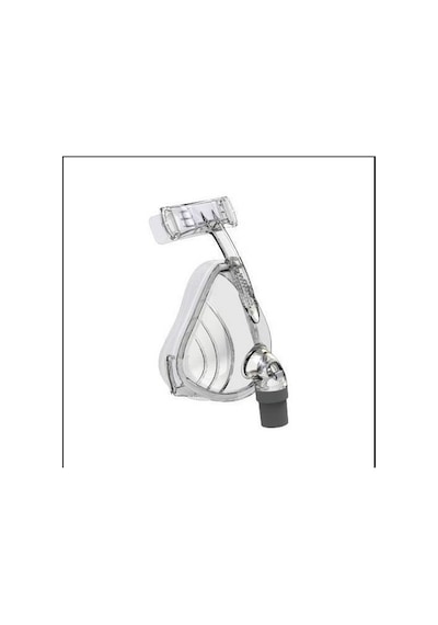Bmc F2 Fulface Ağız- Burun Cpap & Bpap Maskesi L
