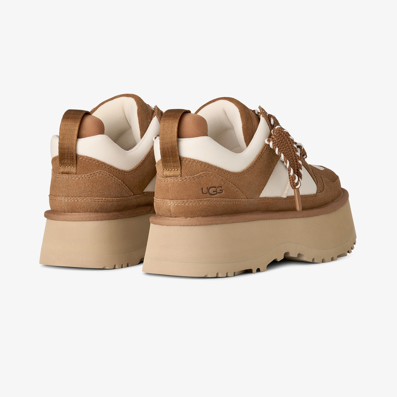 Ugg Astromel Kadın Kahverengi Sneaker 1171541 Kahverengi