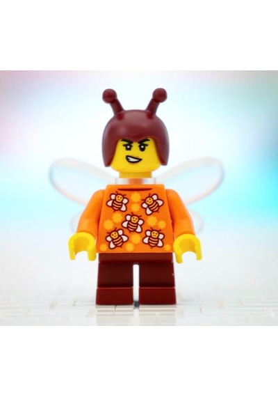 Orjinal Lego Minifigür Bee Costume Fan