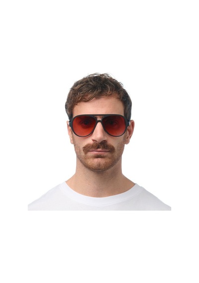 Okkia Alessio Unisex Güneş Gözlüğüsiyah / Lens : Kırmızı Siyah