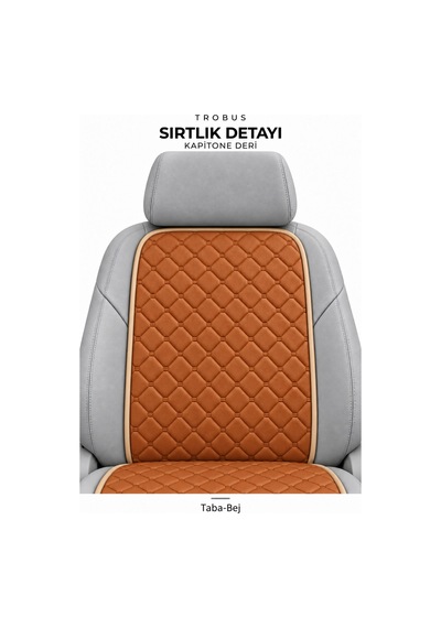 Chery Tiggo 7 Pro 2023+ Suni Deri Kapitone Minder Ön 2'li 4p 35545851