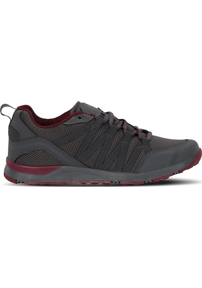 Slazenger Albus I Erkek Koyu Gri / Bordo Günlük Spor Ayakkabısı Koyu Gri / Bordo