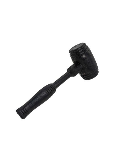 Master 506977 Kauçuk Lastik Tokmak Siyah No:60