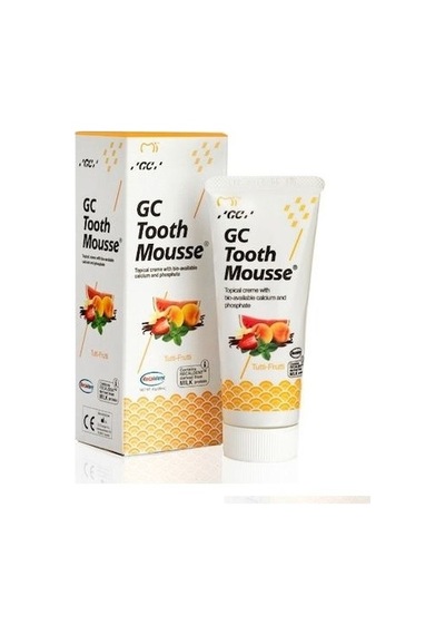 GC Tooth Mousse Karışık Aromalı Diş Macunu 35 ML