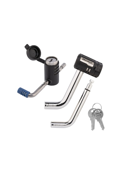 Master Lock 2848dat Anahtar Alike Set Alıcı Ve Bağlayıcı Mandal Kilitleri, 2 Parça Set