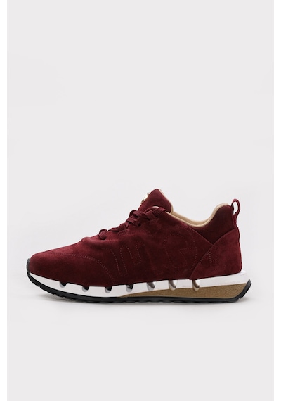 Fast Step Hakiki Deri Kadın Casual Ayakkabı 167za40046-3 Bordo