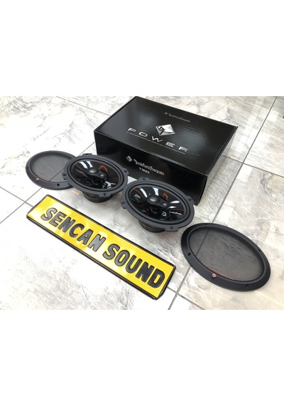 Rockford Fosgate T1694 Power Amerikan Oval Koaksiyel Hoparlör