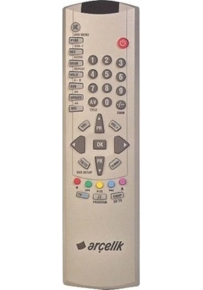 Arçelik Uyumlu Beko Dvd Li Tv Kumandası