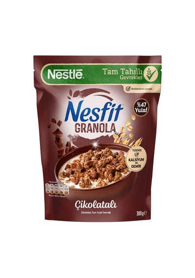 5 Adet Nesfit Çikolatalı Granola 300 G