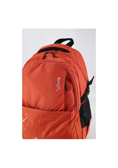 Young 51581 Okul -seyahat-günlük Çanta Kırmızı