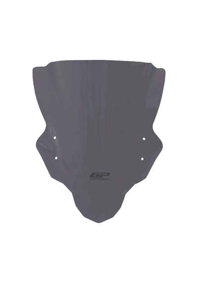 GP Kompozit Bajaj Pulsar NS 200 2011-2024 Uyumlu Ön Tur Camı Füme 40 cm