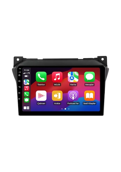 Suzuki Alto 2010-2011 Android Multimedya Carplay Android Auto Navigasyon 8gb Ram 128gb Pro 9"