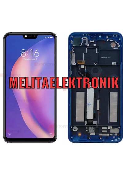 Xiaomi Mi 8 Lite Lcd Ekran Dokunmatik Çitalı (397692935)