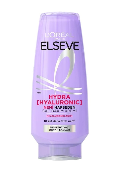 L'oreal Paris Elseve Hydra Hyaluronic Nemi Hapseden Saç Bakım Kremi 250ml