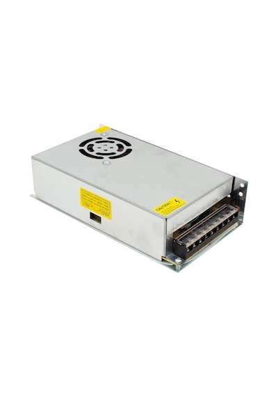 Powermaster Pm-14070 12 Volt 30 Amper 360 Watt Fanlı Metal Kasa Adaptör