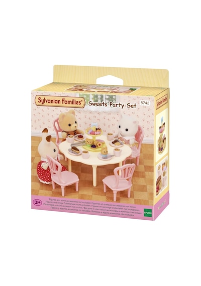 Adore Oyuncak Sylvanian Families Tatlı Parti Seti 5742