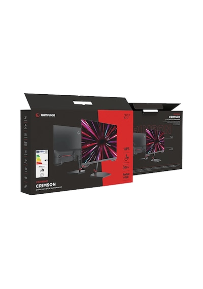 Rampage CR25R300F Crimson 25" 300 Hz 1 Ms Flat Gaming Monitör