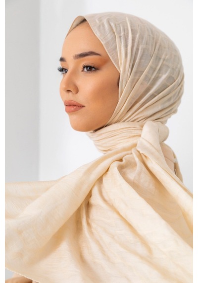 Silk Home Olinda Şal 49001-10 Ekru