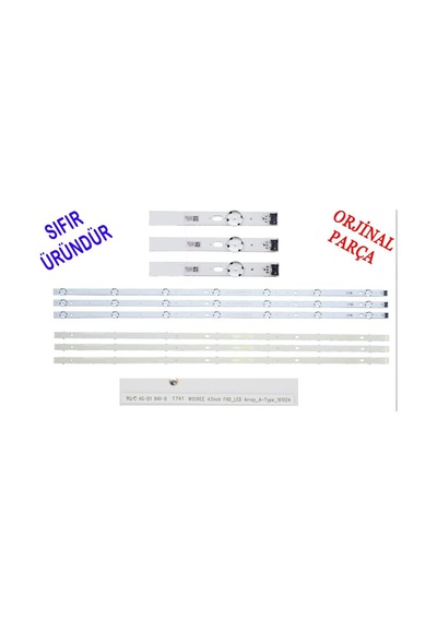Lg 43 Inç Led Bar Takımı 43Uj630V