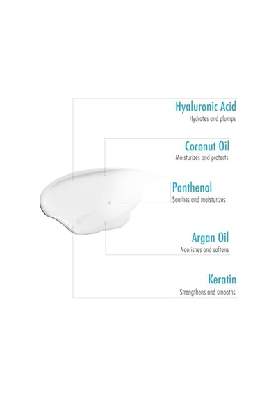 Hyaluronic Acid Nemlendirici Saç Maskesi 300 Ml