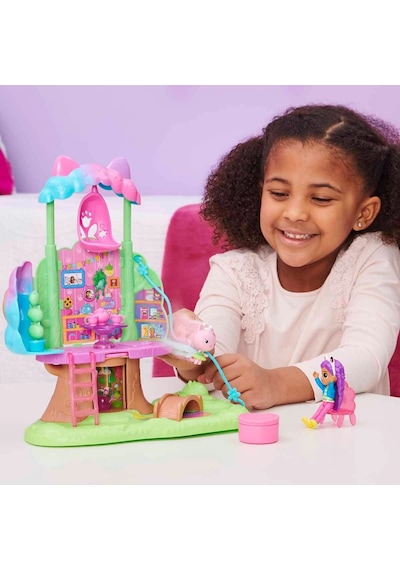 Gabby's Dollhouse Kitty Fairy Nin Ağaç Evi