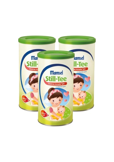 Mamsel Still Tee 200 Gr 3 Adet