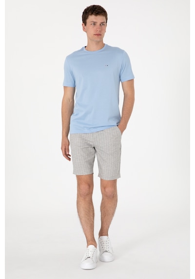 U.s. Polo Assn. Erkek Açık Gri Şort / Bermuda 50300423-vr001 Açık Gri