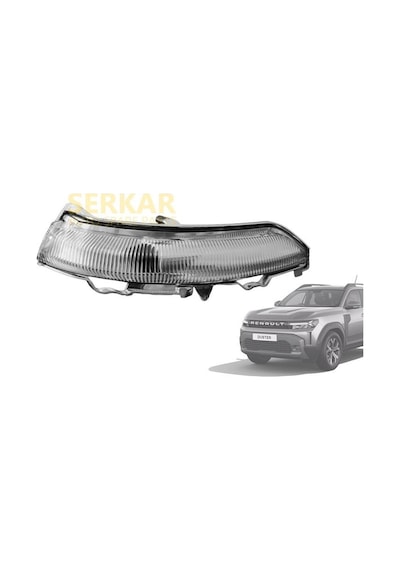 Ayna Sinyali Sol Renault Duster Jogger 2024