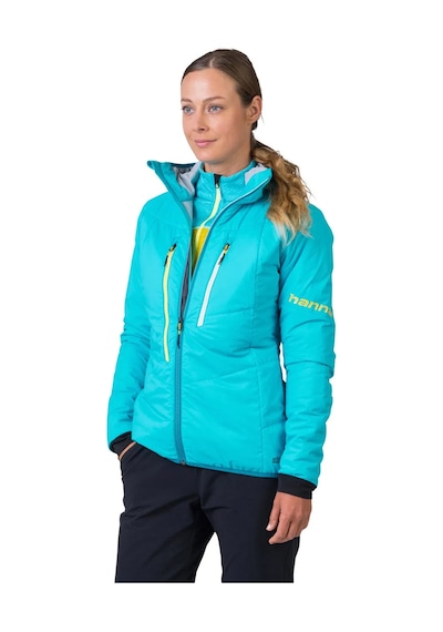 Hannah Gabby Hoody Kadın Outdoor Ceket 10036036hhx.01 Sblue Scuba Blue