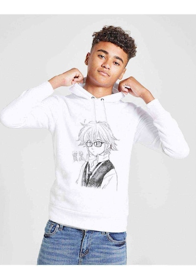 Tshirthane Anime Fairy Tail Glass Guild Emblem Baskılı Unisex Çocuk Sweat (534736305)