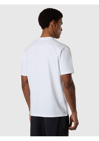 North Sails Erkek T-shirt-33410 Beyaz