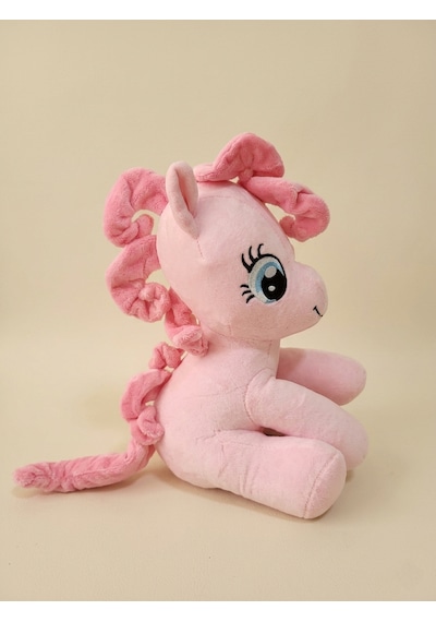 Peluş Unıcorn At 30 Cm-pembe