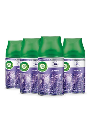 Air Wick Oda Kokusu Freshmatic Makine Yedek Spreyi Lavanta 4 Adet