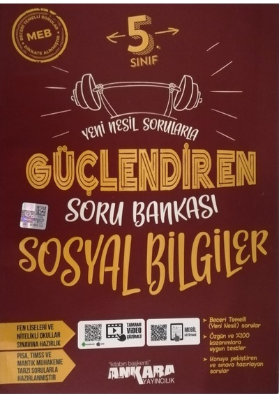 5.Sınıf Güçlendiren Sosyal Bilgiler Soru Bankası