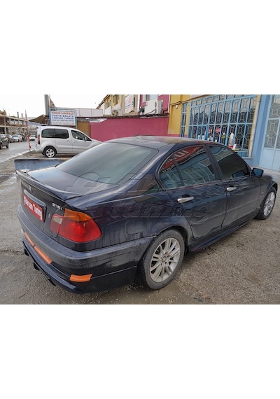 Bmw E46 4 Kapı Spoiler----Fibersan Tuning