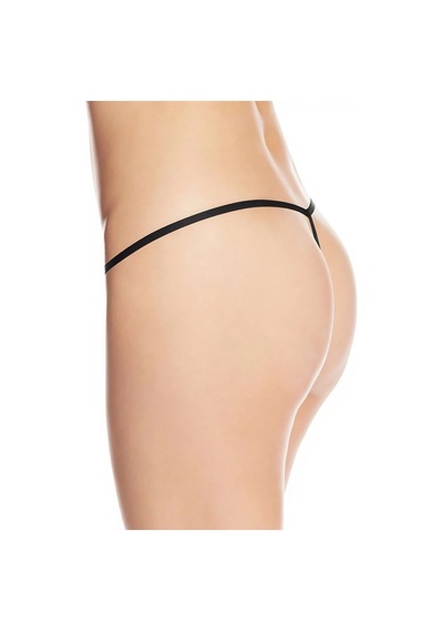 Angbutik 3'lü Renkli Transparan Tül String Tanga Tm0369 çok Renkli