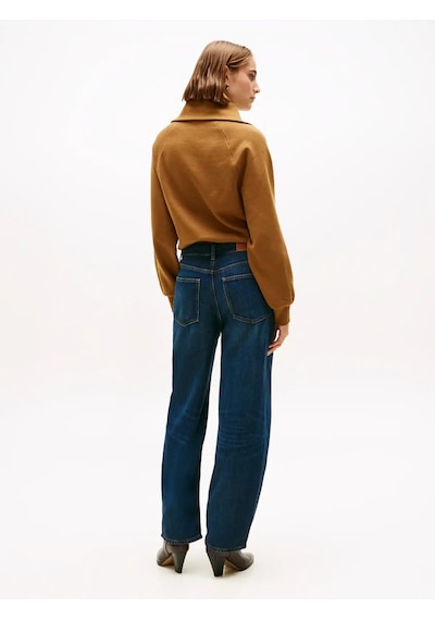 Tommy Hilfiger Dnm Mılo Barrel Rw, 1bk Mavi Kadın Kot Pantolon