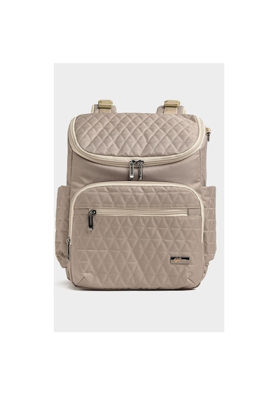 Go Bag Victorıa Vizon Anne Bebek Bakım Çantası