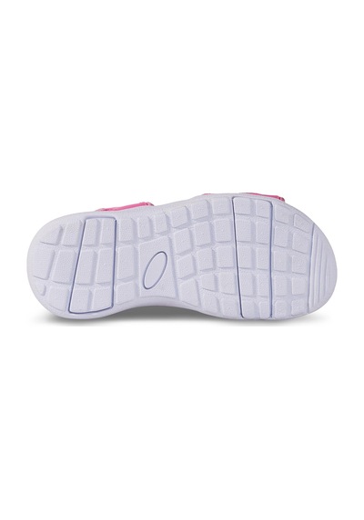 Superga 3999 Kids Faux Nubuck Mesh Çocuk Unisex Pembe Sandalet Pembe-370