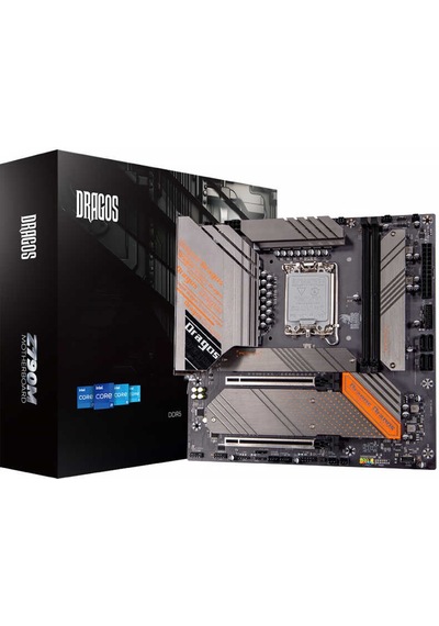 Dragos Dragmode Z790M Intel Z90 8000 MHz (OC) DDR5 Soket 1700 mATX Anakart