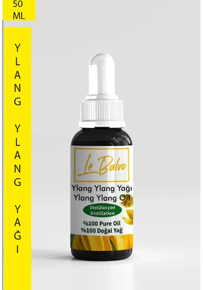 Ylang Ylang Yağı 50 Ml Ylang Ylang Oil 50 ML