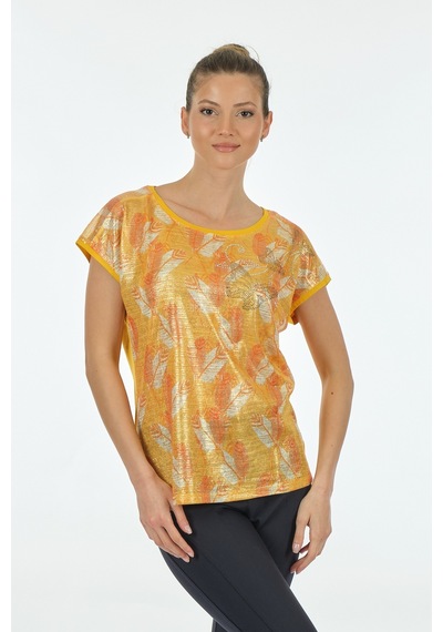 Twomail Sarı Kadın T-shirt My2150p10691 001