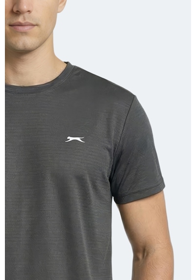 Slazenger Kofona Erkek Koyu Gri Tişört