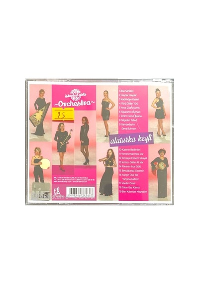 Plak Değildir Cd Dir Cd İstanbul Girls Orchestra Alaturka Keyfi