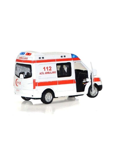 Cn4000 Sesli Metal Ambulans