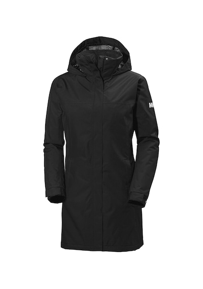 Helly Hansen W Aden Insulated Coat Palto Black 001
